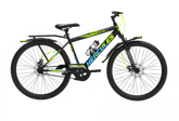 HERCULES REDEEM IC | Front-Suspension | Dual Disc Brake |24*2.40 WIDE TYRE 24 T Mountain Cycle  (Single Speed, Black, Dual Suspension)